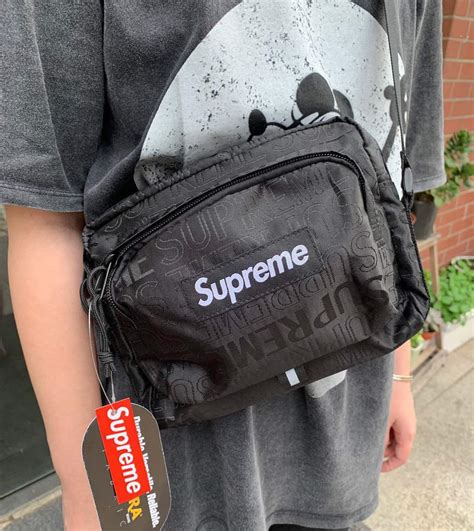 supreme shoulder bag fake|are supreme purses genuine.